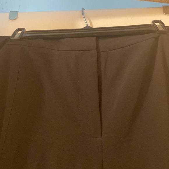 3 for $30. Black wide legged pants with pockets - Picture 2 of 4